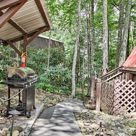 A-Frame Cabin With Hot Tub Less Than 1 Mi To Ober Gatlinburg Villa Kültér fotó